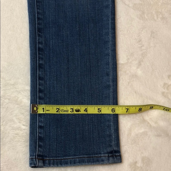 Eileen Fisher straight leg ankle jeans - Picture 4 of 8